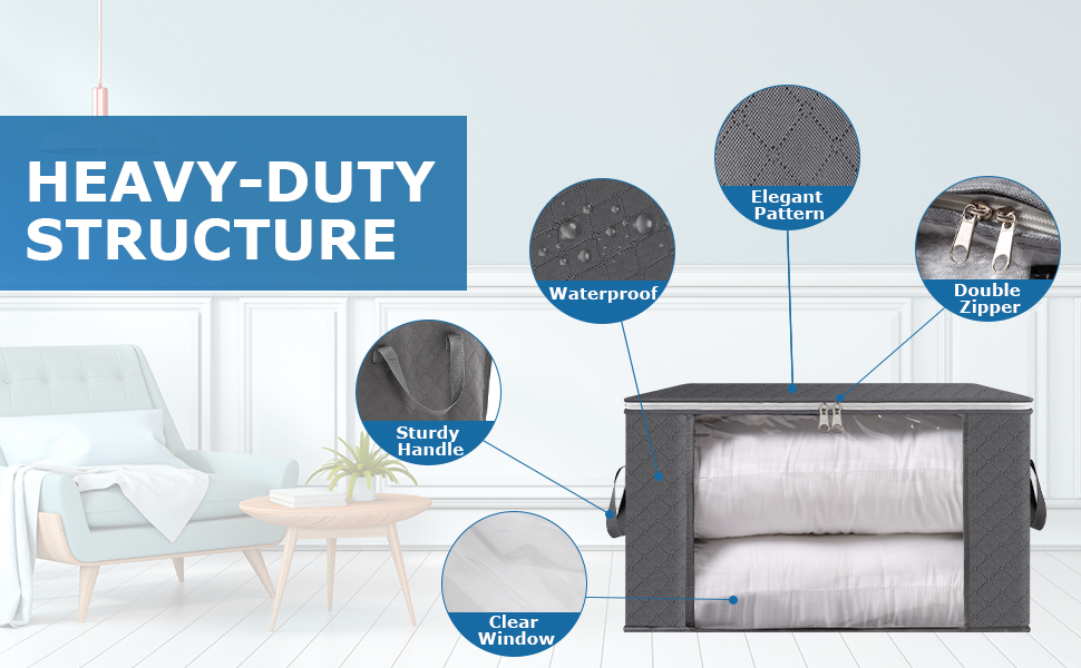 under bed storage; storage containers; home organization; winter clothes storage; Moving boxes