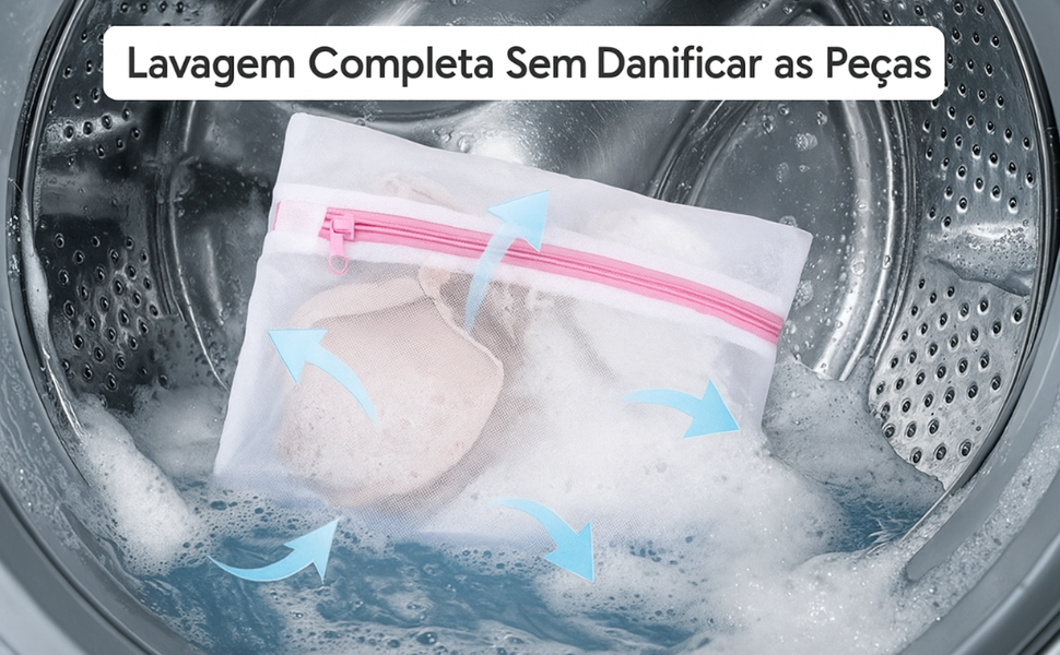 saco 30 x 40 lavar roupa