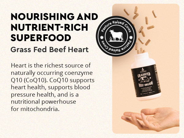 ancestral beef organs supplements for men natural iron supplement mineral super