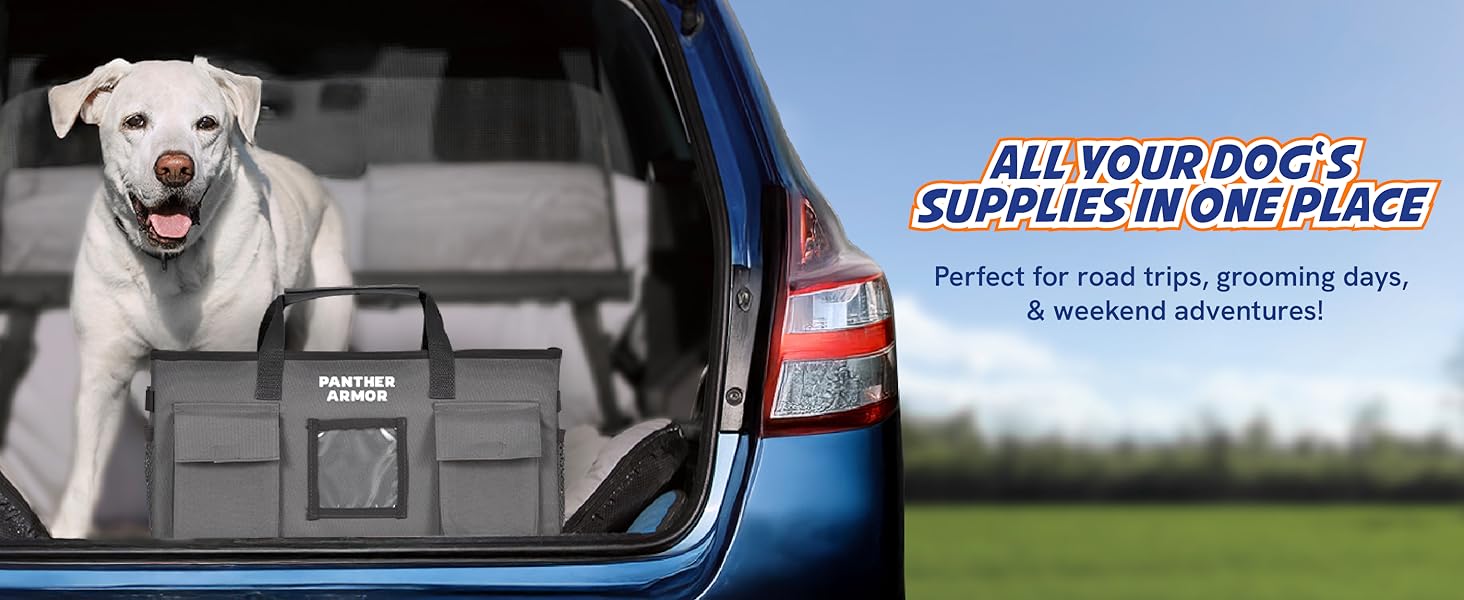 overdoor storage bag, pet travel, dog travel, bags