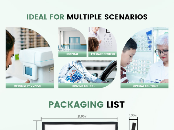 digital visual acuity