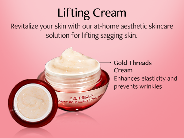 Amazon.com: MEDITHERAPY Shumage Gold Seal Lifting Cream