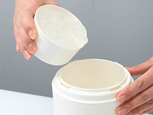 Snow Cone Machine Manual, Shaved Ice Maker Machine for Home, Ice Shaver Hand Crank