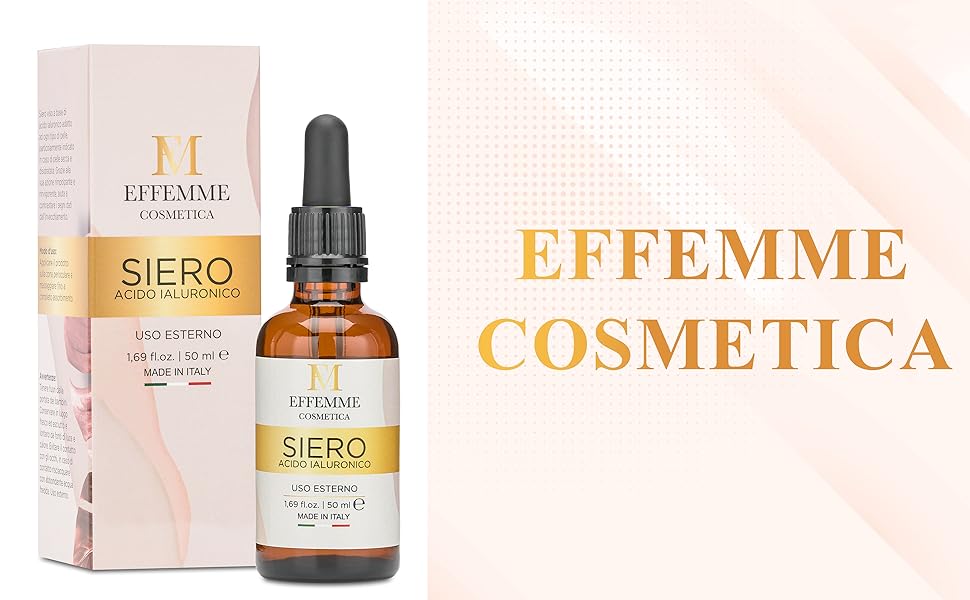 Hyaluronic acid facial serum