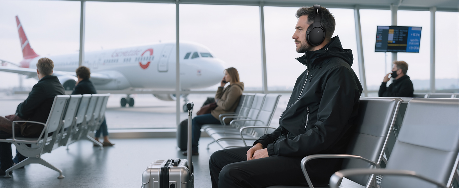 noise canceling headphones