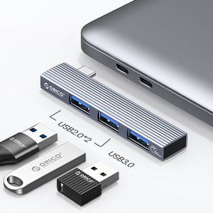 Amazon | ORICO USB C ハブ MacBook Air/Pro ハブ 3-in-1 USB3.0
