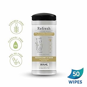 Refresh Cleaning Wipes, Coconut Lime Verbena, Cat