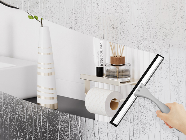 squeegee for shower glass door