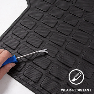 2010-2023 Toyota 4Runner Rear Trunk Mat Backrest Mat