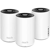 TP-Link Deco AXE11000 Tri-Band WiFi 6E Mesh System(Deco