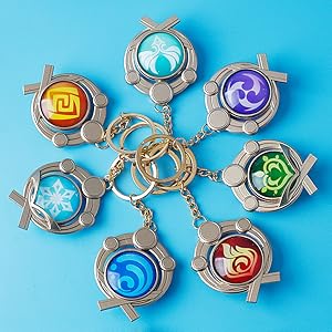  Impact Novelty Charm Necklace Keychains
