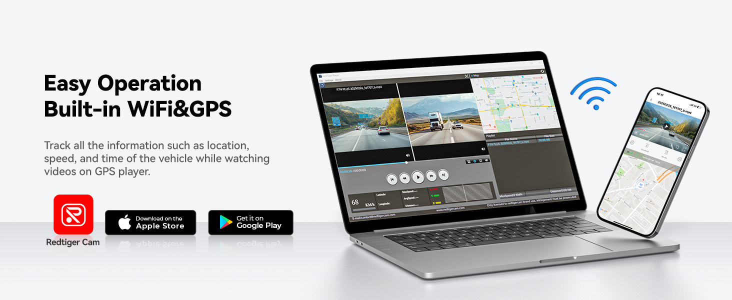 dual dash cam