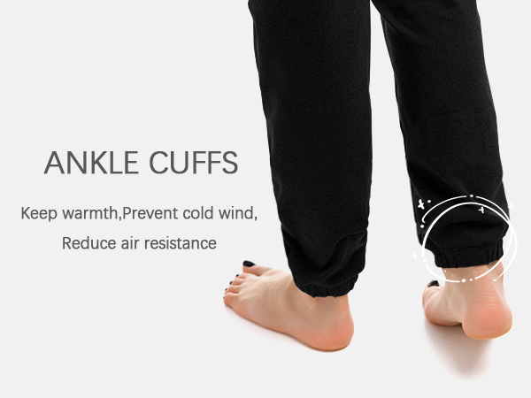 ankle cuffs