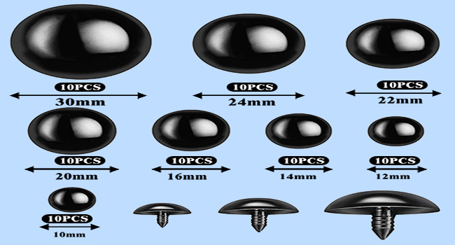 10mm-30mm Safety Eyes