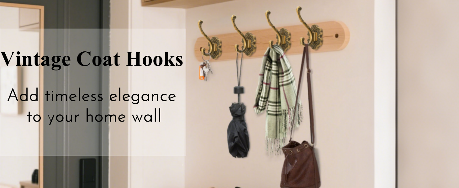 Vintage Coat Hooks
