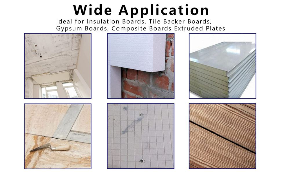 techextra 200 Pcs Tile Backer Board Washers,28 mm Diameter Steel 4 Claw