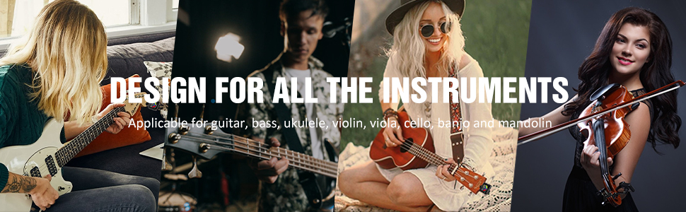 Accordeur Chromatique Rechargeable