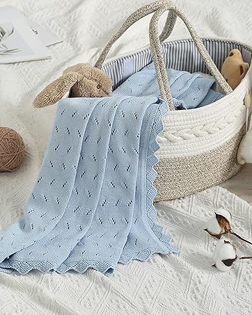 cotton baby blanket