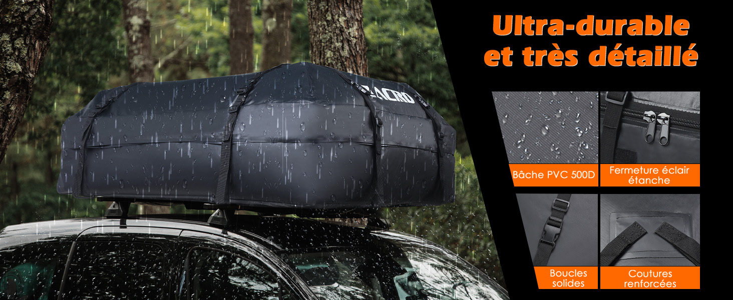 Sac de Toit pour Voiture