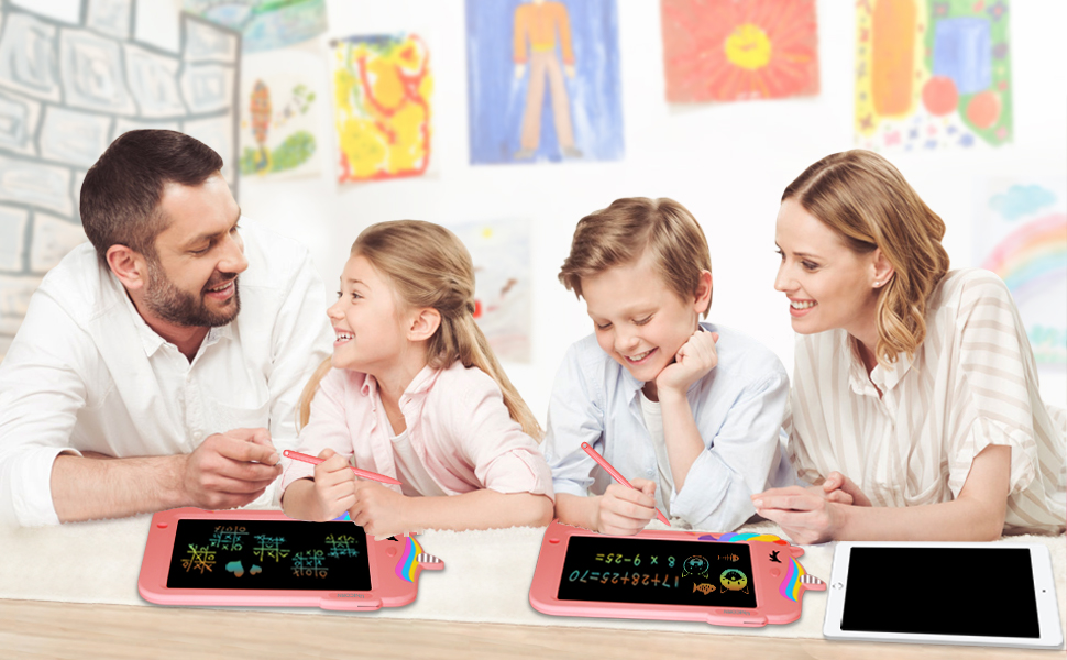 drawing pad lcd writing drawing tablet for kids toddlers 2-4 4-8 3-5 ages