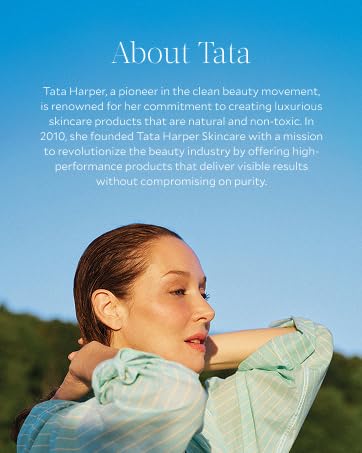 tata harper, premium beauty, luzury skincare, natural skincare, clean skincare
