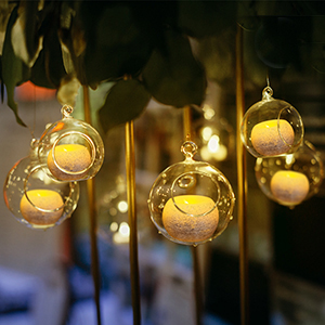 candles pack silver candles round candle outdoor candles glitter candles decorative candles