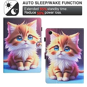 TEDTIKJT Tablet Case
