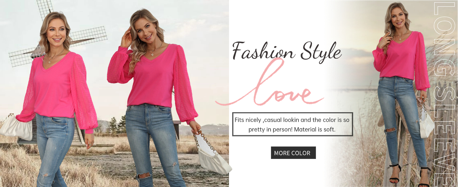 womens tops dressy casual