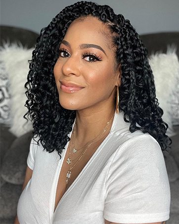 goddess box braids crochet hair