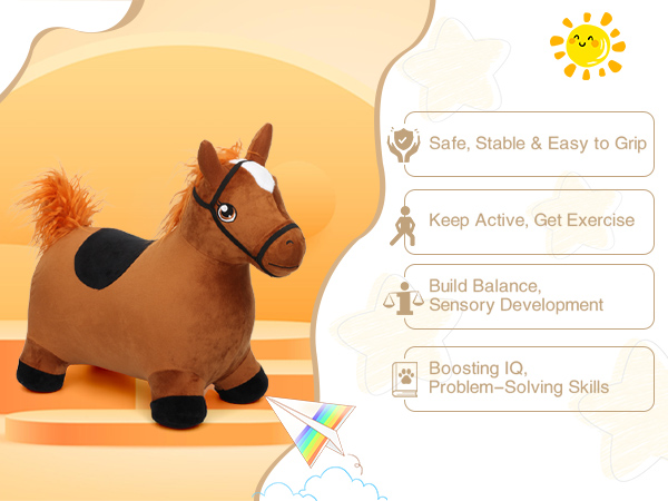 horse toys for toddlers 1-3