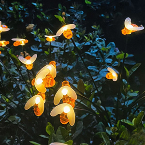 solar swaying lights