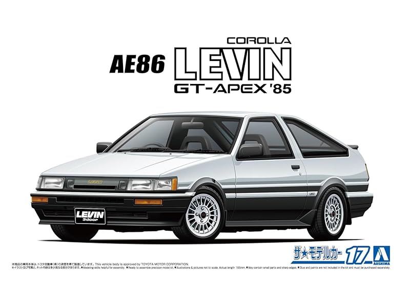 Amazon | 青島文化教材社 1/24 ザ・モデルカーシリーズ No.17 トヨタ