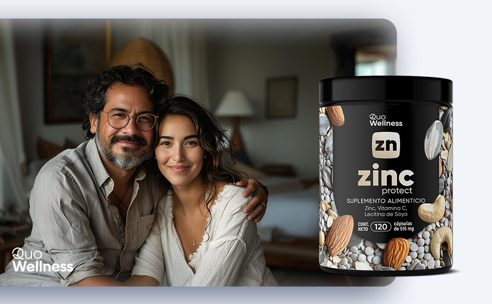 Zinc protect, Cápsulas de Zin