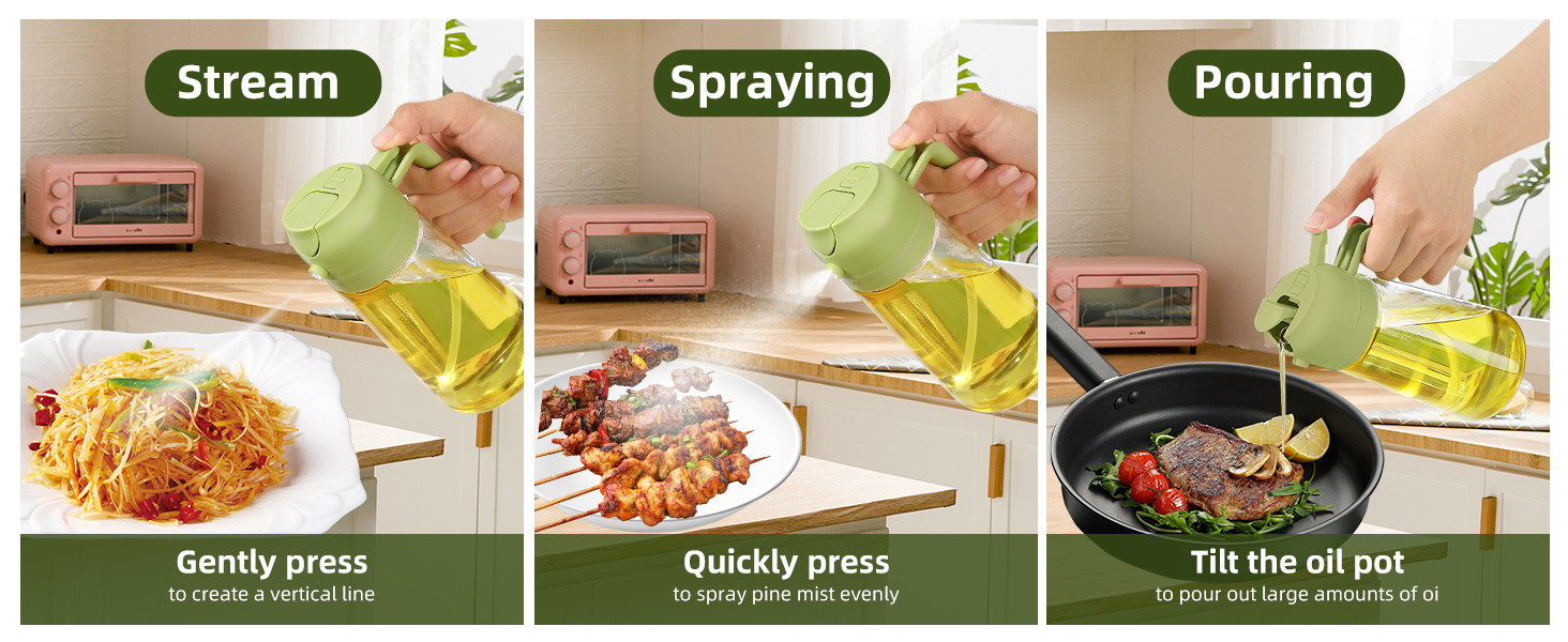 oil sprayer for cooking