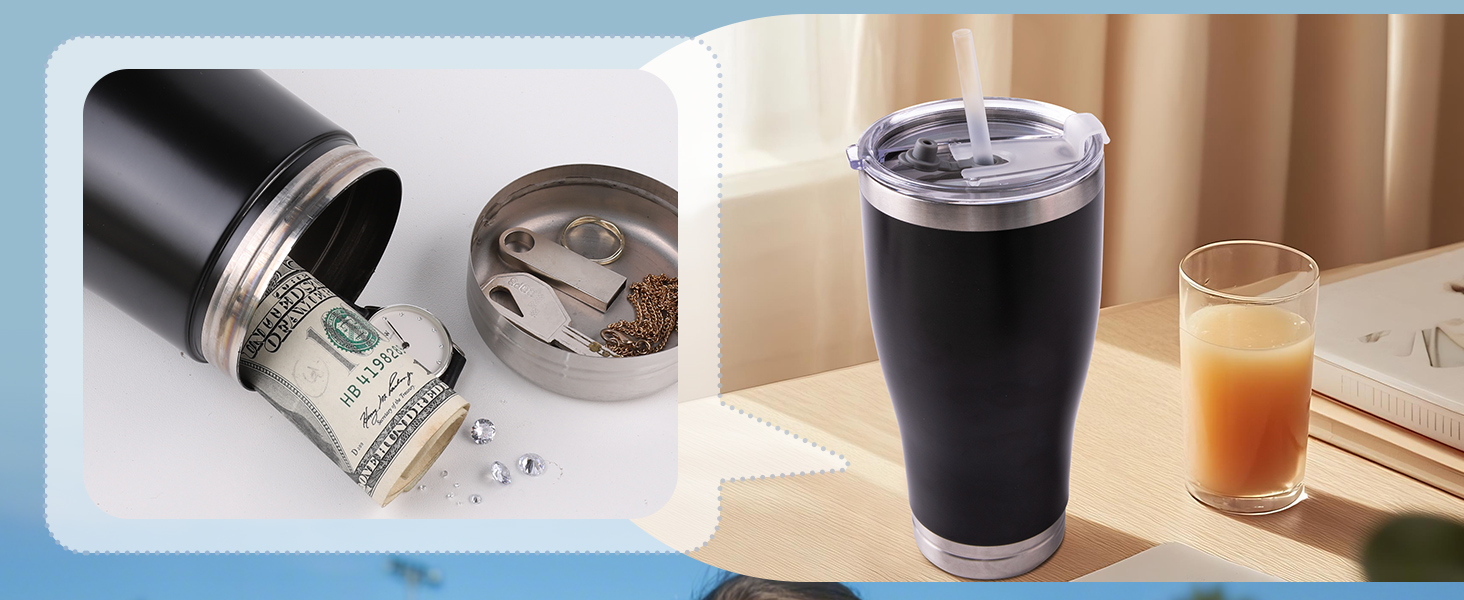 Water Bottle Diversion Safe