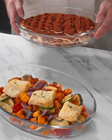 Homiu Oval Glass Roasters