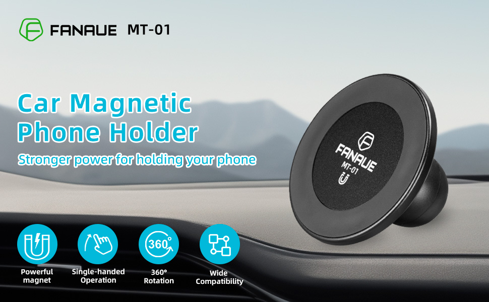 car phone mount holder charger magnetic magsafe wireless iphone cell magnet charging lisen wallet