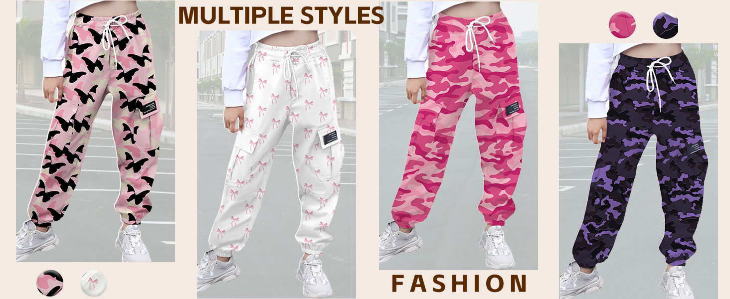 cargo pants for girls