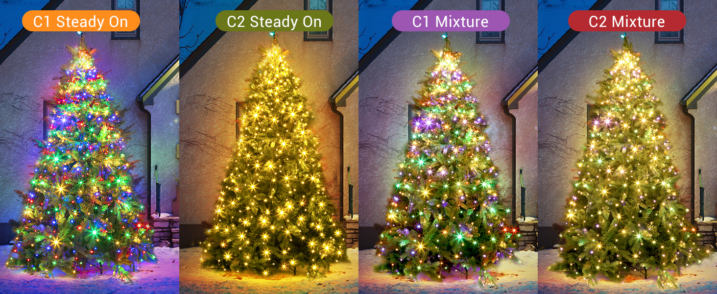 4 in 1 Color Changing 