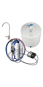 Home Master Ultraviolet Light Sterilizer with Permeate pump