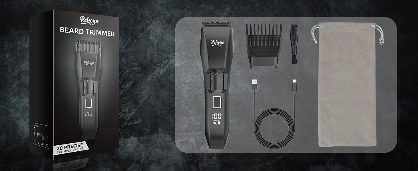 corded beard trimmer