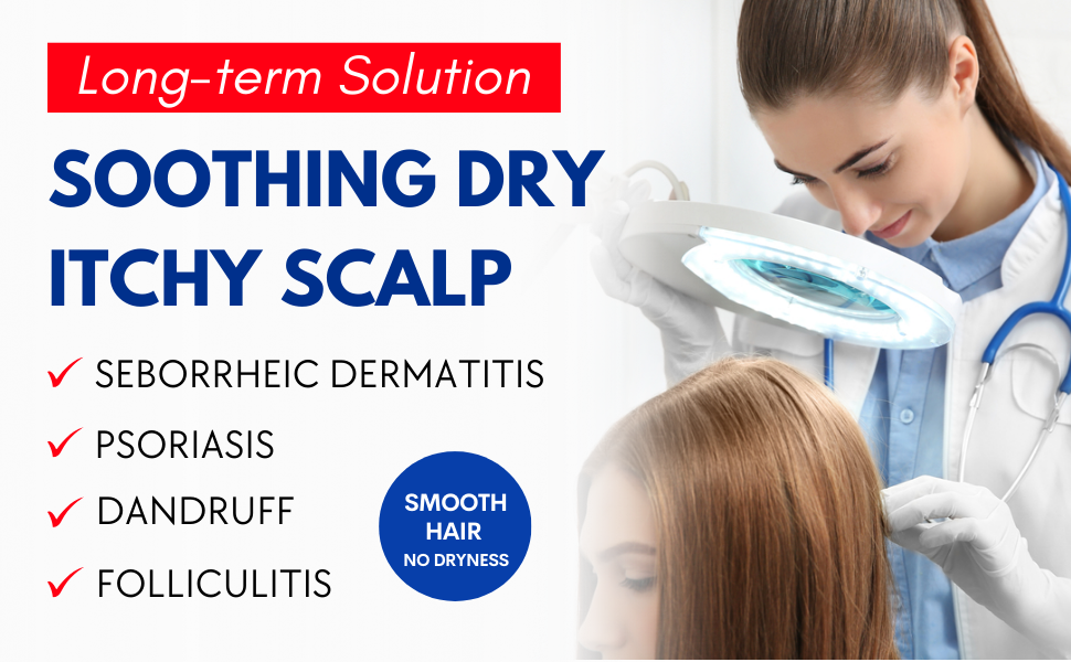 Psoriasis Seborrheic Dermatitis Shampoo