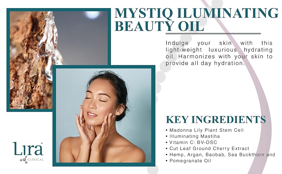 Indlulge your skin with this light-weight luxurious hydrating oil. Harmonizes with your skin
