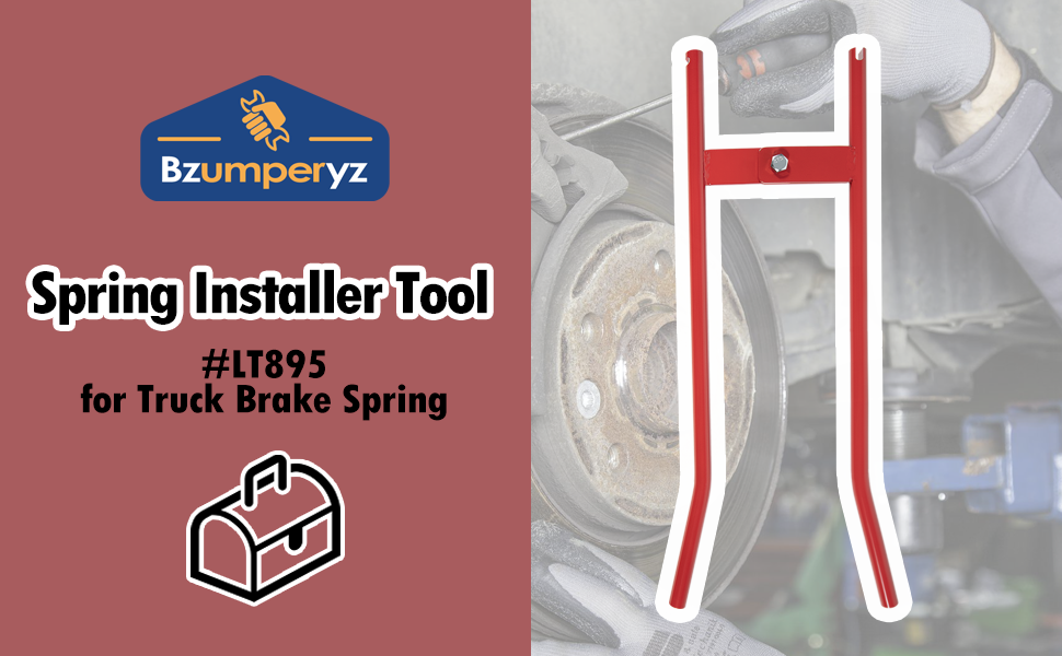 LT895 Truck Brake Spring Tool Spring Installer for Heavy