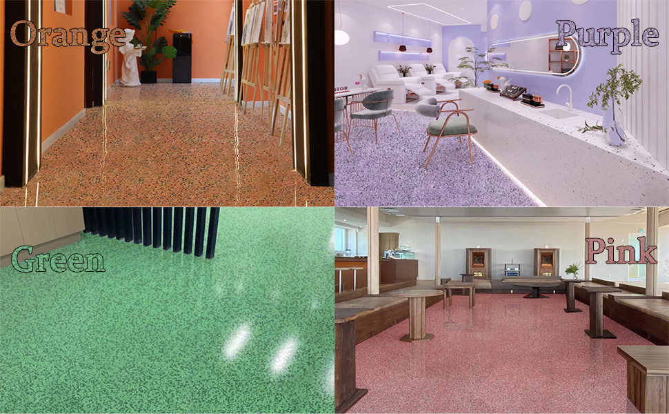 Louis Forest Epoxy Floor Paint