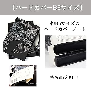 黒のノート Amazon | A-Chicot 黒い紙ノート 黒いノート 手帳 スケッチ