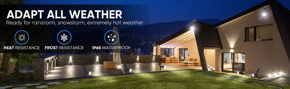 Solar Spot Lights Outdoor
