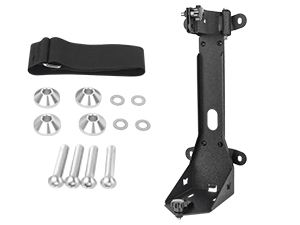 High Lift Jack Mount Carrier Mounting Brackets Rear Hi Lift Jack Mount