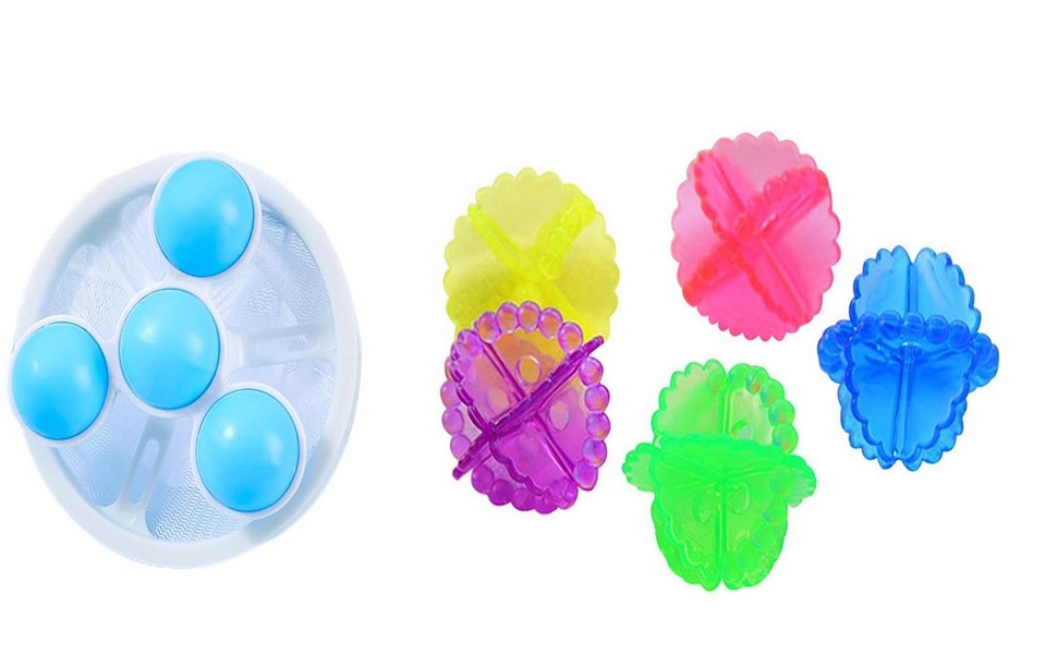 Prodtuff.in Floating Filter and Laundry Balls for Washing Machine
