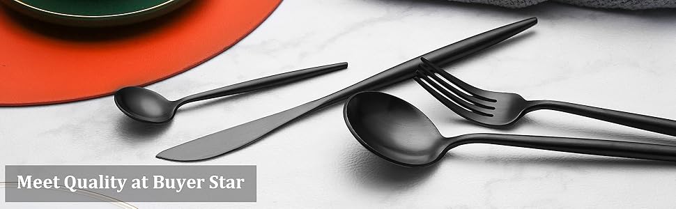 silverware set